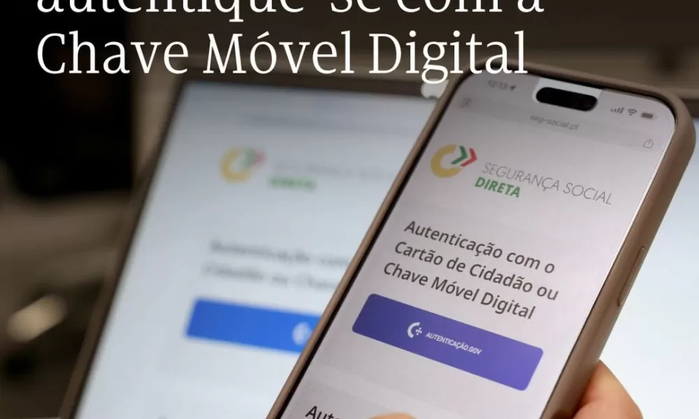 Aceda ao portal da Segurança Social de forma rápida, simples e segura 
Com a Cha…