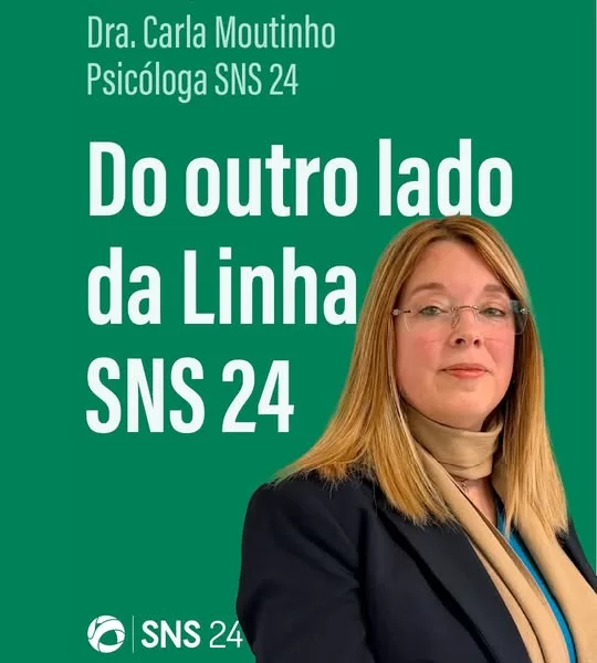 Agradecemos a todos os psicólogos da Linha SNS 24 que, diariamente, estão do out…