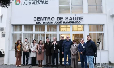 Início das obras de requalificação do Centro de Saúde de Alter do Chão após assinatura do auto de consignação