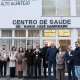 Início das obras de requalificação do Centro de Saúde de Alter do Chão após assinatura do auto de consignação