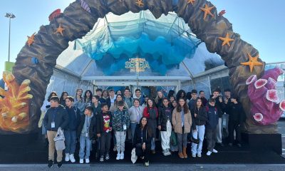 Alunos de Baião assistem ao espetáculo “A Pequena Sereia no Gelo” em Matosinhos