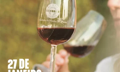 Assinala-se a 27 de janeiro o Dia Internacional do Vinho do Porto, uma celebraçã…