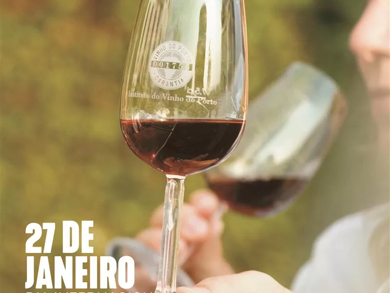 Assinala-se a 27 de janeiro o Dia Internacional do Vinho do Porto, uma celebraçã…