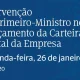 Assista à transmissão em direto da intervenção do Primeiro-Ministro no Lançament…