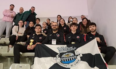 Associação do Budo do Marco conquista cinco pódios em torneio de karate de Santo Tirso