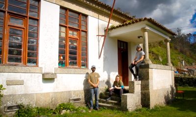 Associação juvenil Casa d’Abóbora lança oficinas gratuitas de artes em Covelas, Cinfães