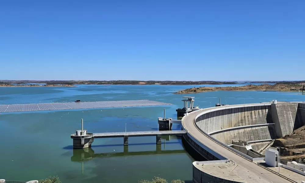 Alqueva no limite: Barragem atinge cota máxima e descargas fazem subir nível do Guadiana