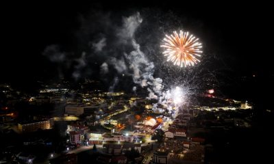Baião celebrou a entrada em 2026 com festa comunitária na Praça D. Manuel de Castro