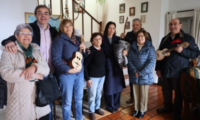 Baião homenageia munícipe que celebra 102 anos