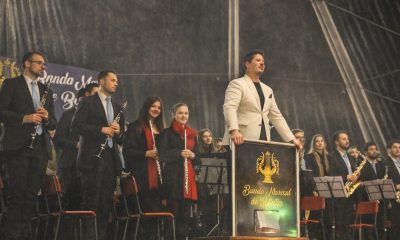 Banda Marcial de Bairros apresenta concerto de Ano Novo em Castelo de Paiva