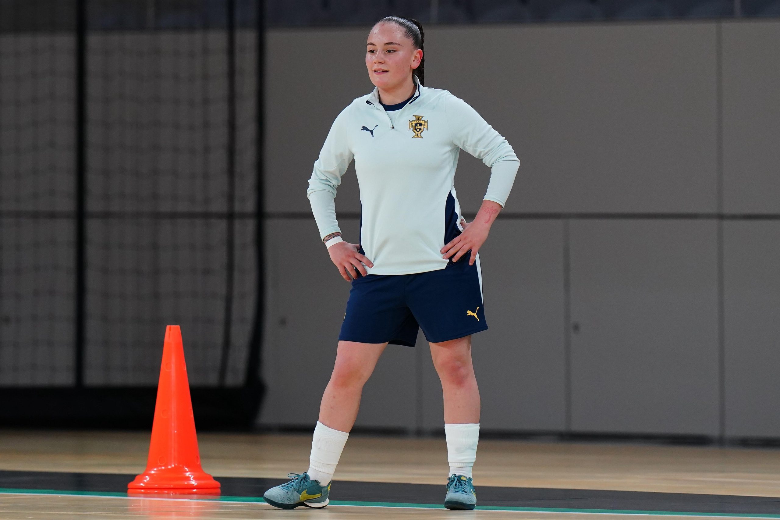 Beatriz Carneiro (FC Águias de Santa Marta) reconvocada para estágio da seleção nacional sub-17 de futsal