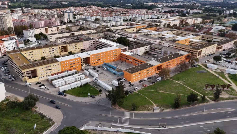 Programa de Intervenções em Habitações (PIH) Acessibilidades 360º – Avenida da Bela Vista, Bloco 8-12, R/C