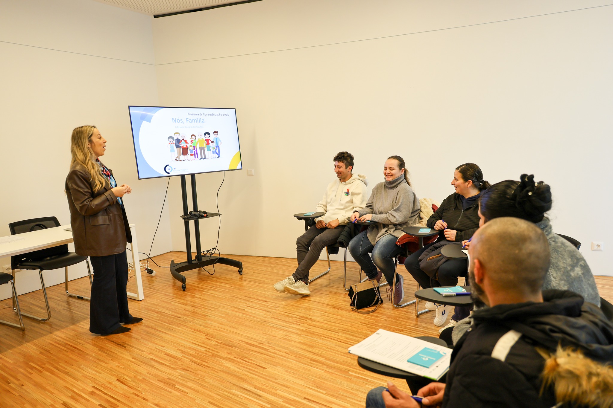 Biblioteca de Baião acolhe sessões de capacitação parental para promover práticas positivas