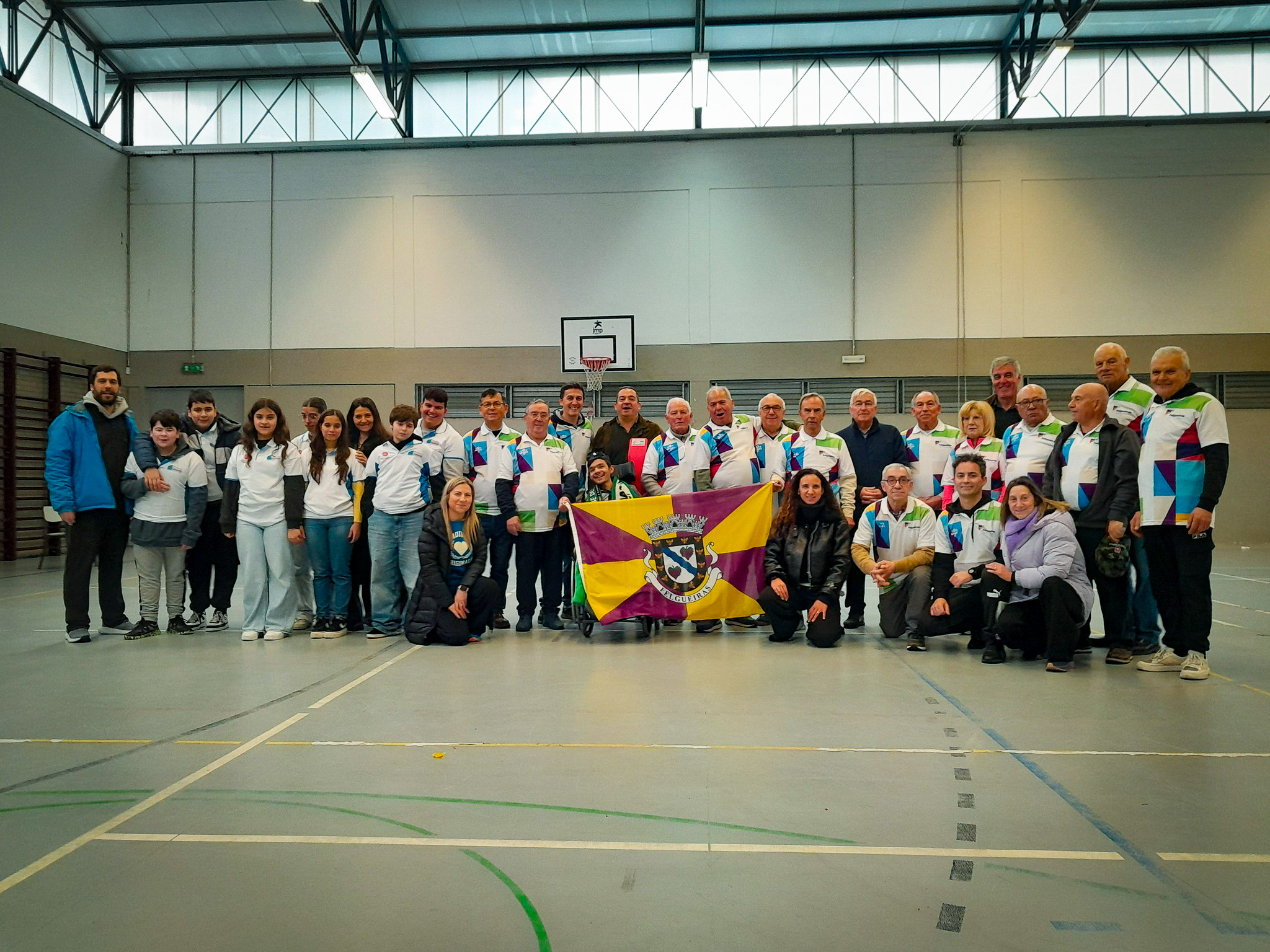 “Boccia entre Gerações” em Felgueiras promove convívio entre escolas e centros de dia
