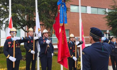 Bombeiros Voluntários de Entre-os-Rios empossaram novo Segundo Comandante e Adjunto