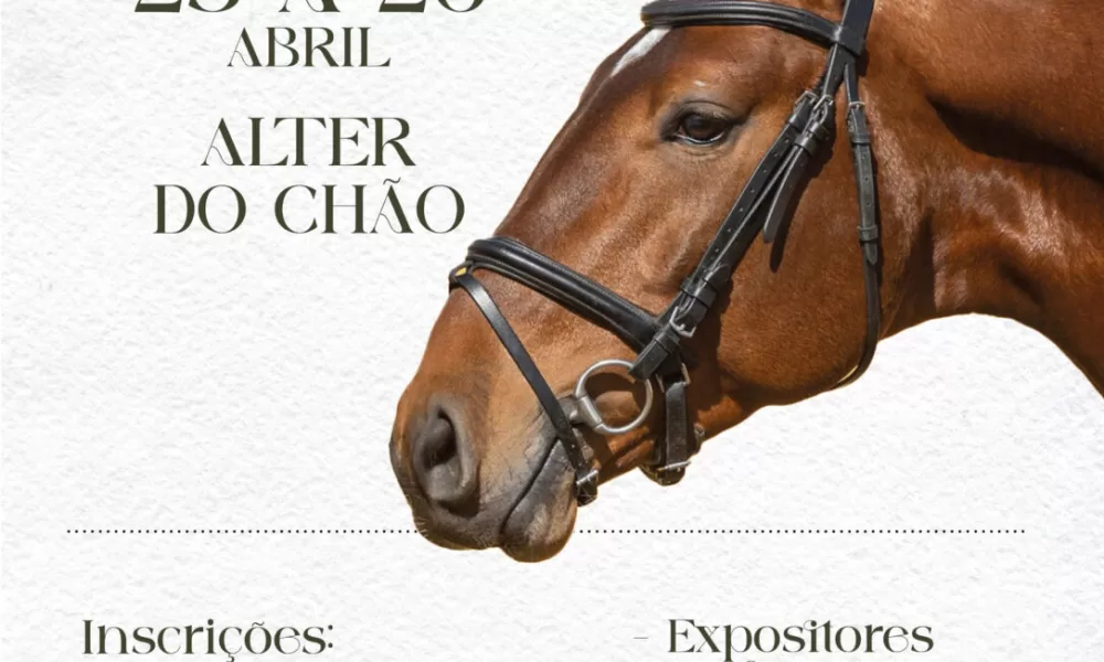 Alter do Chão abre inscrições para a 9.ª Feira de São Marcos: O pulsar da tradição em abril