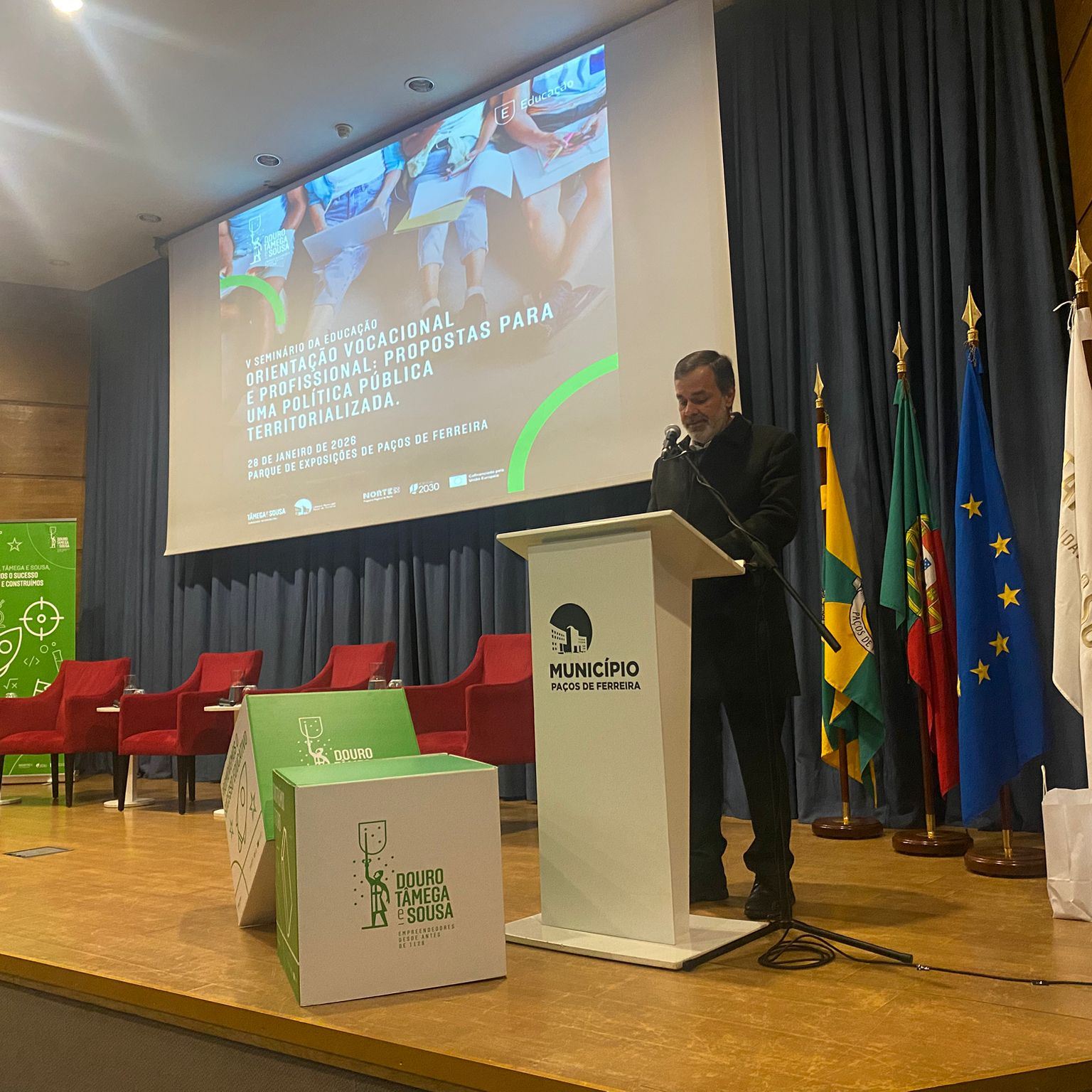 CIM Tâmega e Sousa organiza V Seminário Intermunicipal da Educação sobre orientação vocacional territorializada