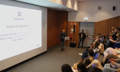 CINETEATRO FLORBELA ESPANCA ACOLHEU SEMINÁRIO DE EMPREENDEDORISMO “MARMOSAICO: E…