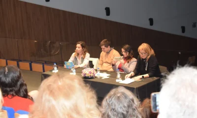 CINETEATRO FLORBELA ESPANCA RECEBEU TERTÚLIA “PREVENÇÃO DAS DOENÇAS CARDIOVASCUL…