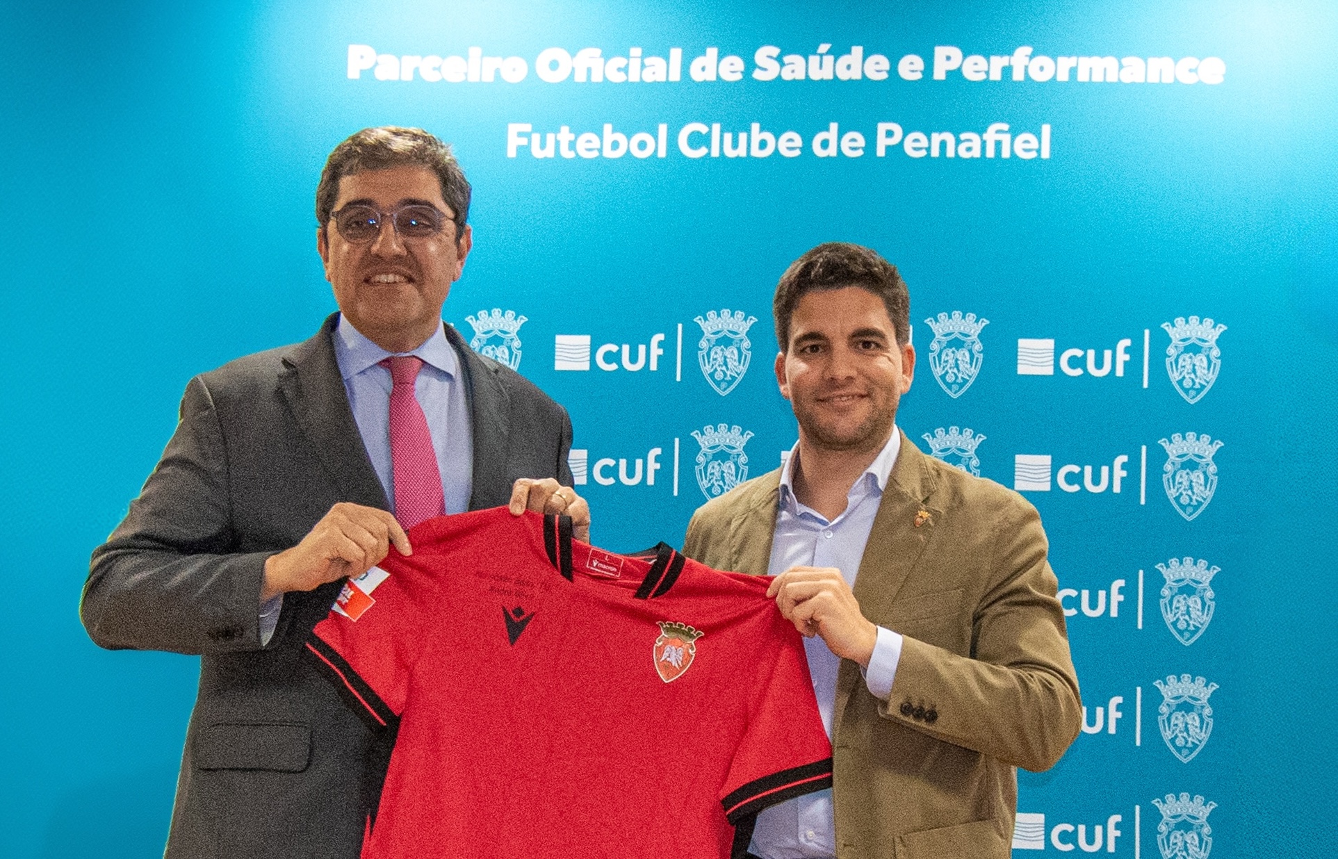 CUF e FC Penafiel SAD formalizam parceria de três épocas em saúde e performance