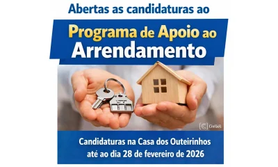 Câmara de Cinfães abre candidaturas a apoio financeiro para arrendamento habitacional