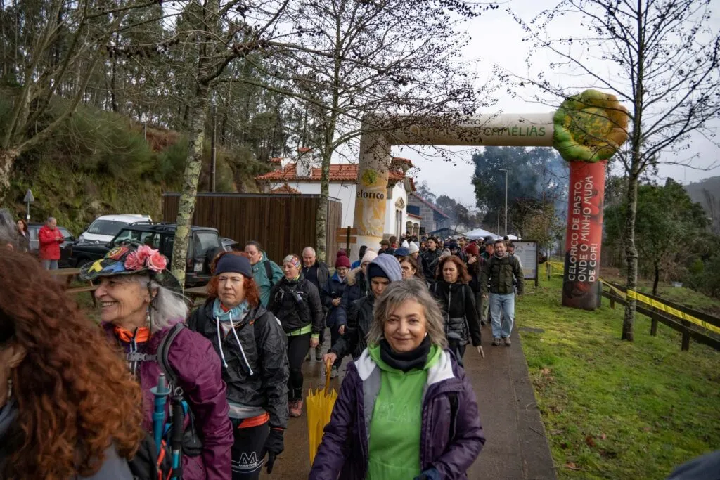 Caminhada “Caldo D’Avó” em Celorico de Basto atraiu mais de 300 participantes
