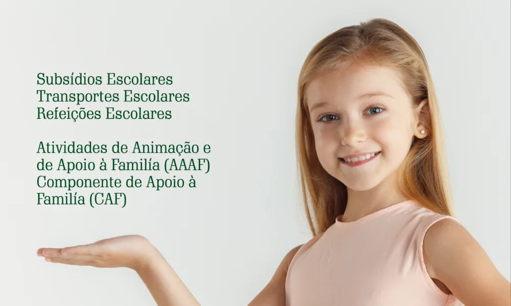 Candidaturas a apoios para o ano letivo 2025/2026
