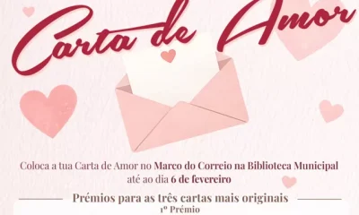 Alter do Chão desafia apaixonados a recuperar a tradição das cartas de amor