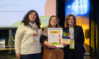 Casa d’Abóbora distinguida com dois prémios nacionais Erasmus+ na Educação de Adultos