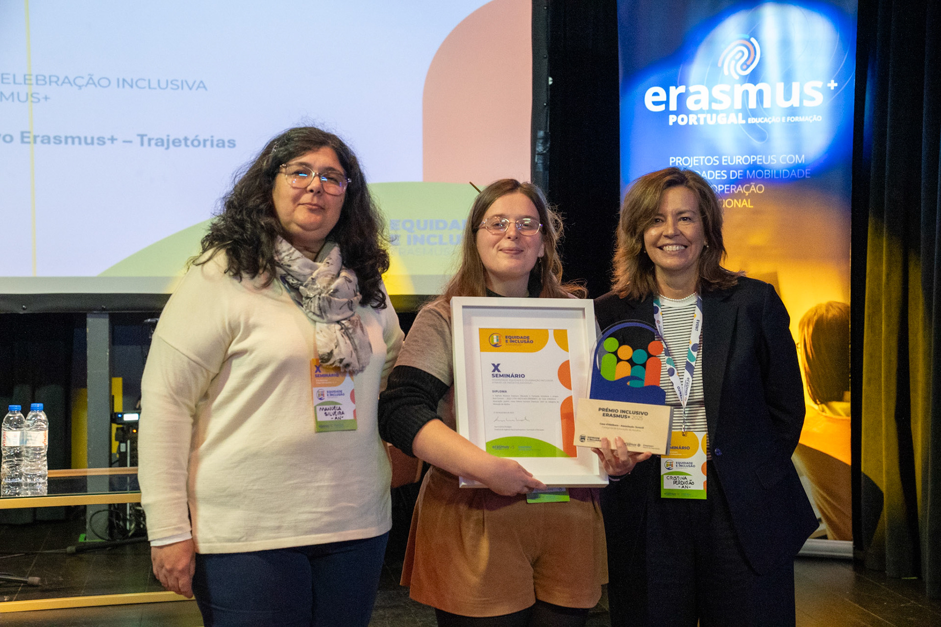 Casa d’Abóbora distinguida com dois prémios nacionais Erasmus+ na Educação de Adultos