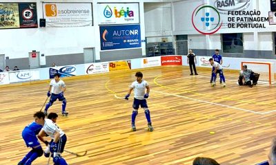 Casa do Povo de Sobreira apurou três equipas  para a 2.ª fase do Campeonato Distrital de hóquei em patins