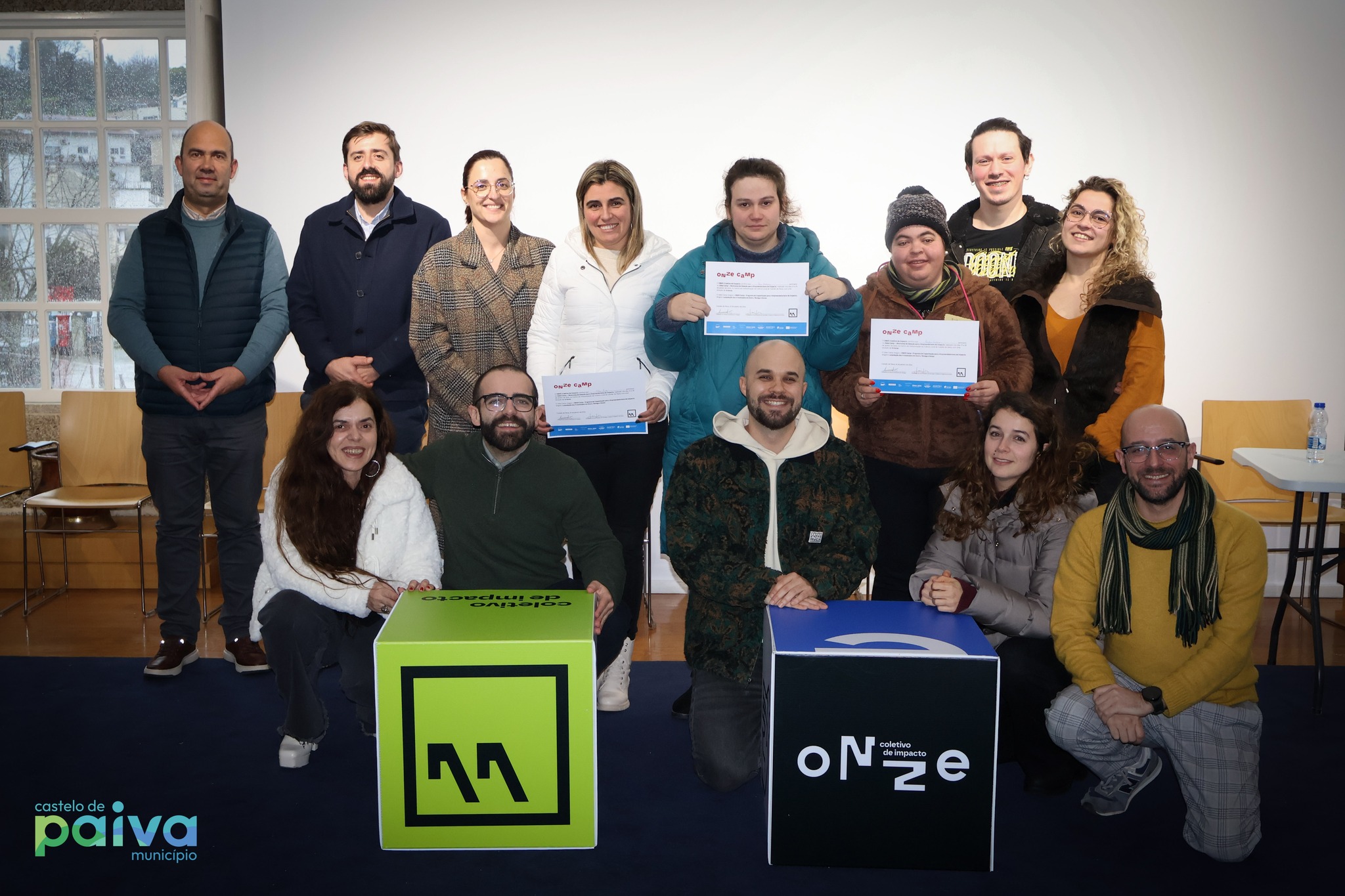 Castelo de Paiva acolhe programa de aceleração para jovens empreendedores com soluções para desafios locais