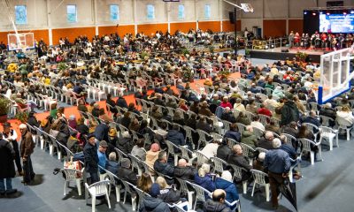 Celorico de Basto enche pavilhão com XXIV Encontro de Cantadores das Janeiras