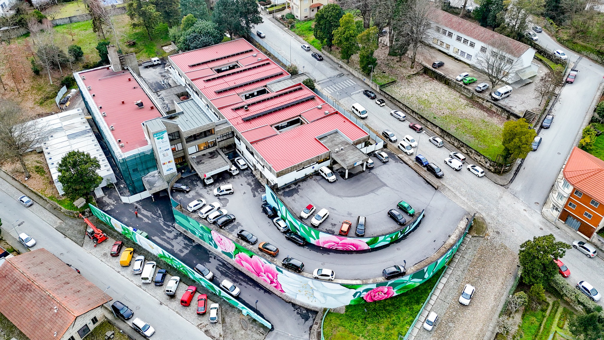 Celorico de Basto instala contentores provisórios para serviços de saúde durante obras no Centro de Saúde