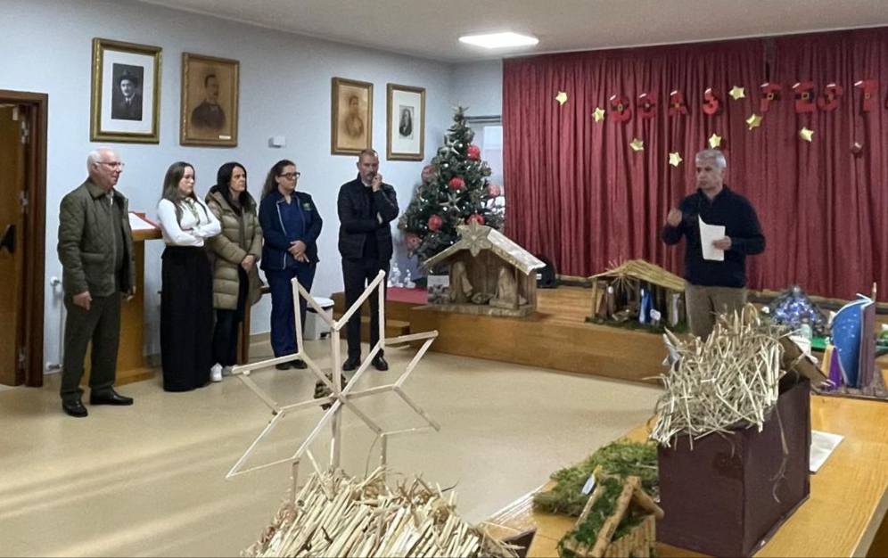 Centro Social de Sousela vence concurso de presépios promovido pela Santa Casa da Misericórdia de Lousada