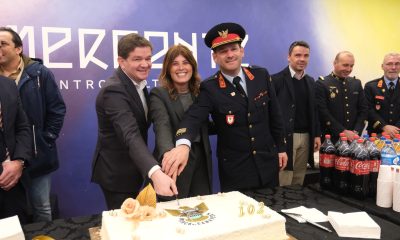 Cerimónia solene assinalou 102 anos dos Bombeiros Voluntários do Marco de Canaveses