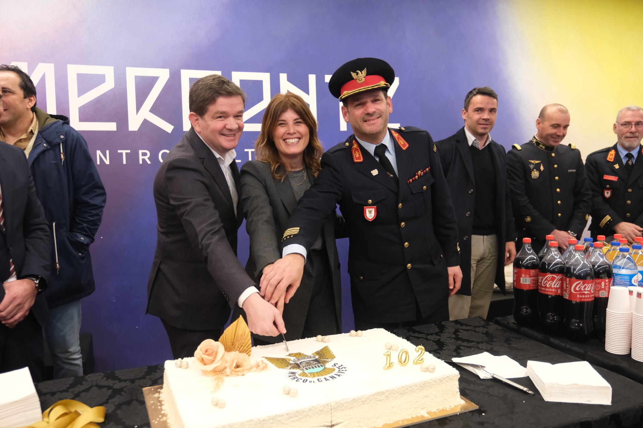 Cerimónia solene assinalou 102 anos dos Bombeiros Voluntários do Marco de Canaveses