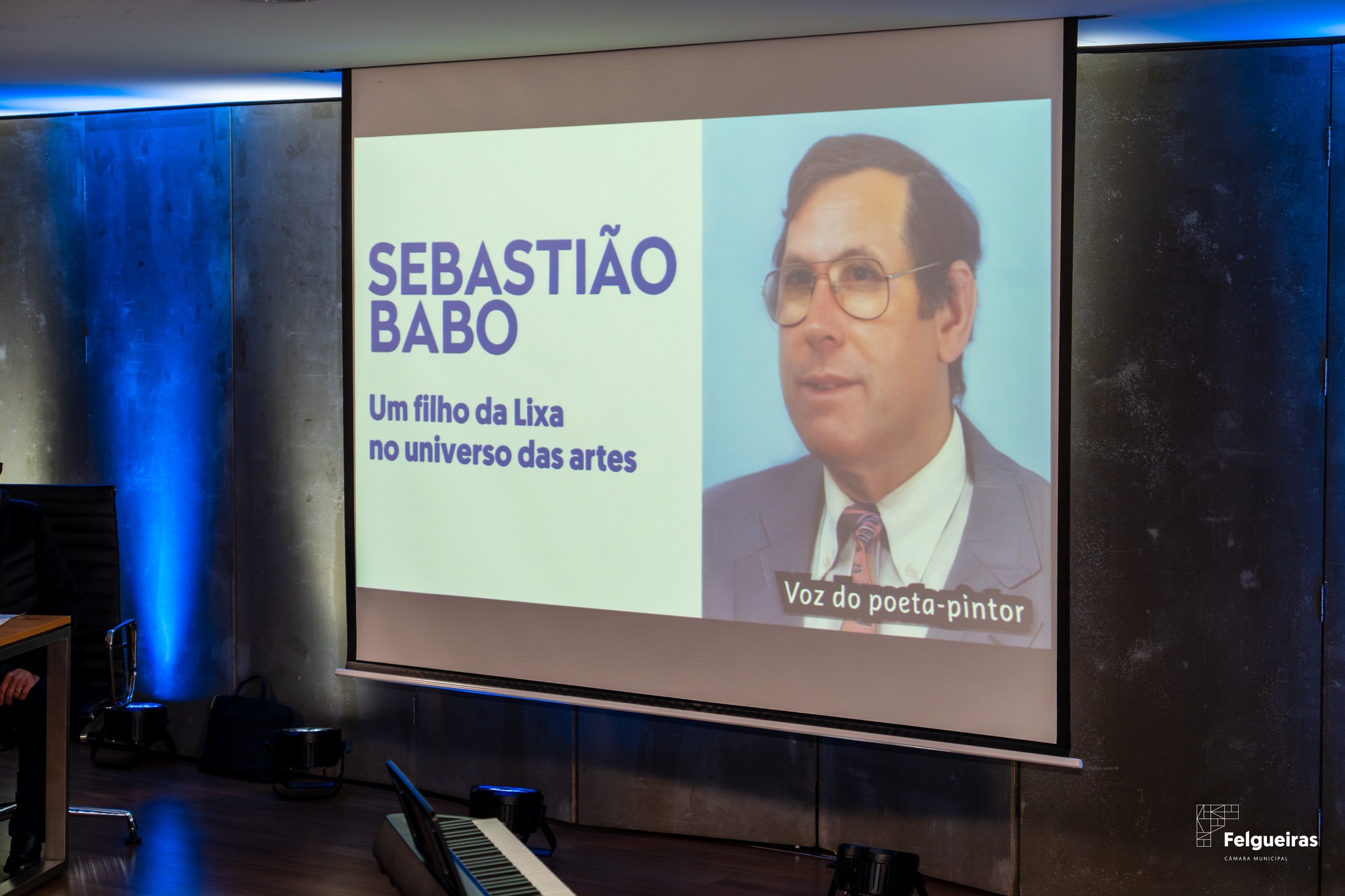 Ciclo de homenagem a Sebastião Babo encerrou com tertúlia e exposição na Lixa