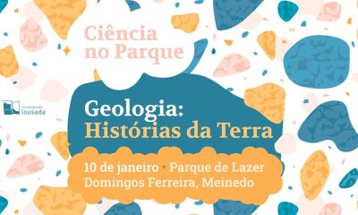 Ciência no Parque leva Geologia ao Parque de Lazer de Meinedo