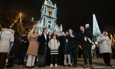 Cinfães recebeu 2026 com celebração no Jardim Serpa Pinto