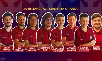 Clube Vasco da Gama FC de Recarei estreia-se no Campeonato Nacional de Xadrez