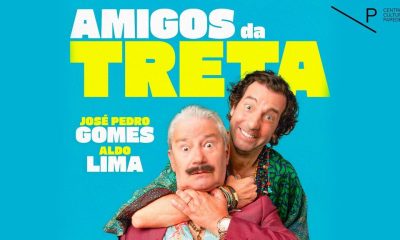 Comédia “Amigos da Treta” sobe ao palco do Centro Cultural de Paredes este sábado