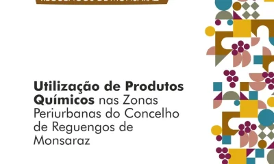 Comunicado | Utilização de Produtos Químicos nas Zonas Periurbanas do Concelho d…