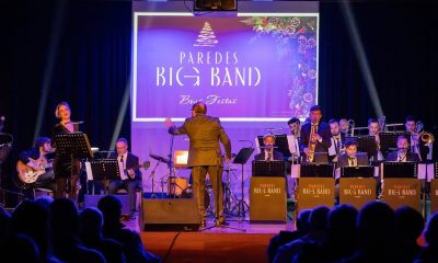 Concerto de Reis da Paredes Big Band anima Parque José Guilherme
