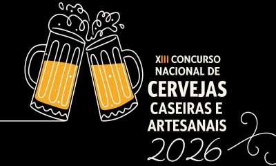 Concurso Nacional apura a 14 de março a Melhor Cerveja Artesanal Portuguesa de 2025