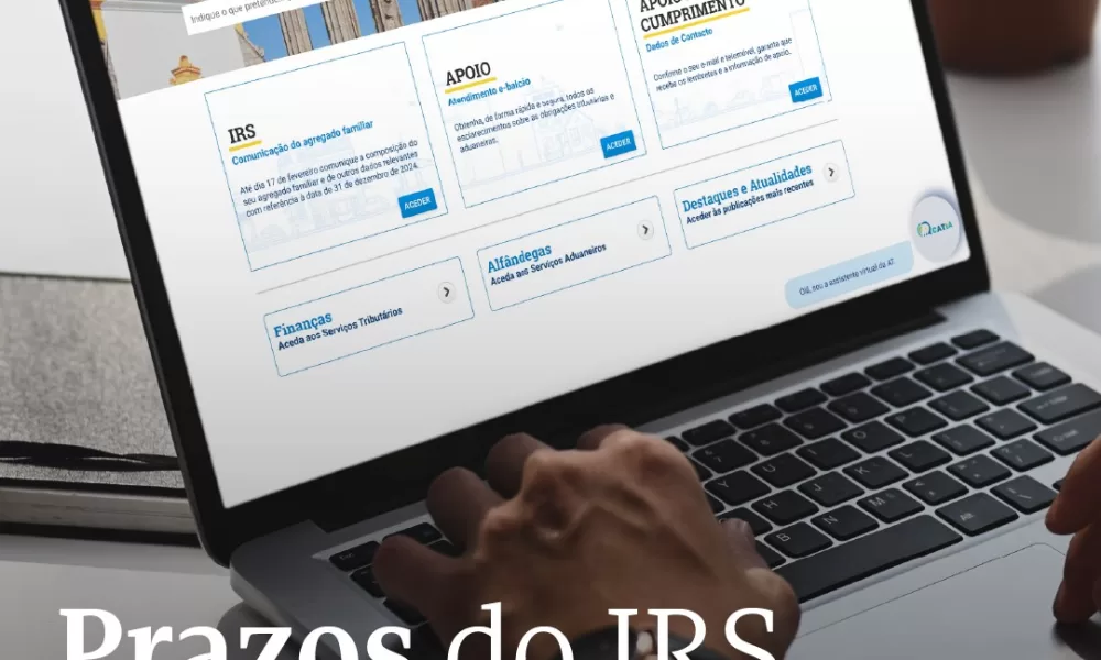 Conheça os principais prazos a cumprir em 2026 relativos ao IRS.
A entrega da d…