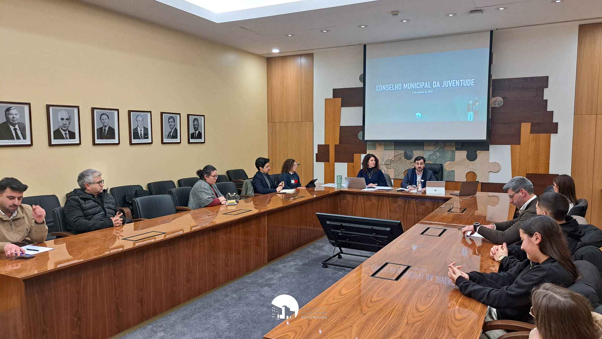 Conselho Municipal da Juventude de Paços de Ferreira reúne para debater políticas locais