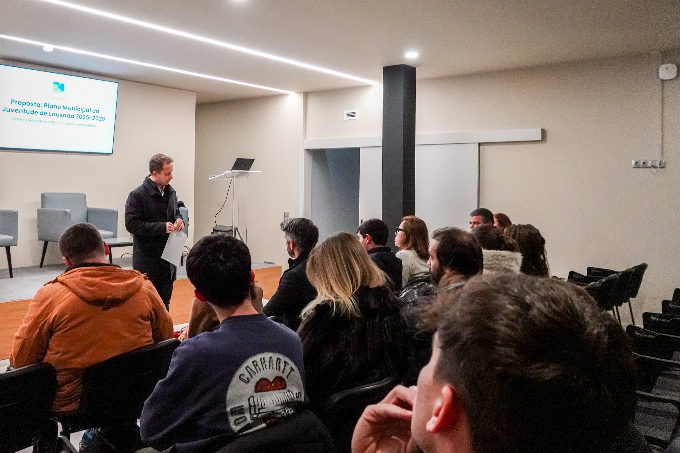 Conselho Municipal de Juventude de Lousada reuniu para debater plano estratégico e políticas locais