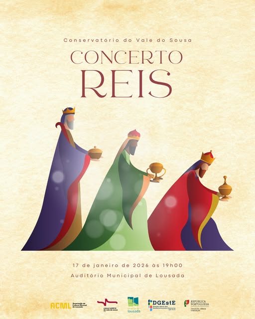 Conservatório do Vale do Sousa apresenta Concerto de Reis em Lousada