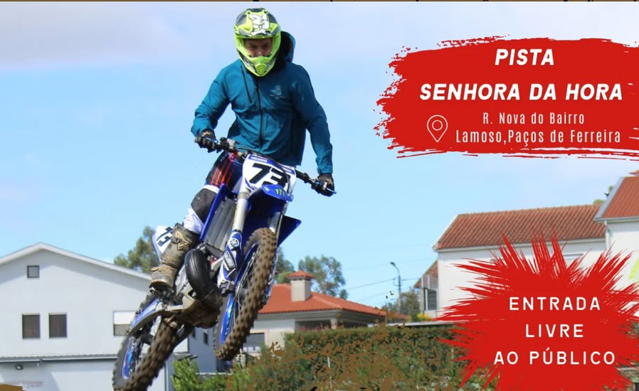 Convívio Motocross Senhora da Hora regressa a Lamoso a 1 de fevereiro